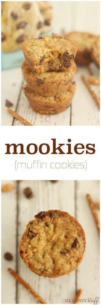 If you skip this step, the dough will be sticky and could spread while baking. Mookies (Muffin Cookies) with Pillsbury Purely Simple ...