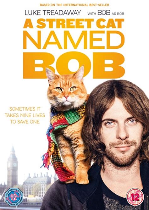 A street cat named b. A Street Cat Named Bob／ボブという名の猫 | 不健康ランドの小乱闘
