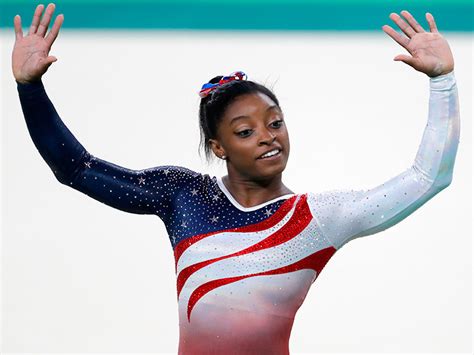 With a combined total of 30 olympic and world championship medals, biles is the most d. NEWSru.com :: Байлз стала первой гимнасткой, выполнившей ...