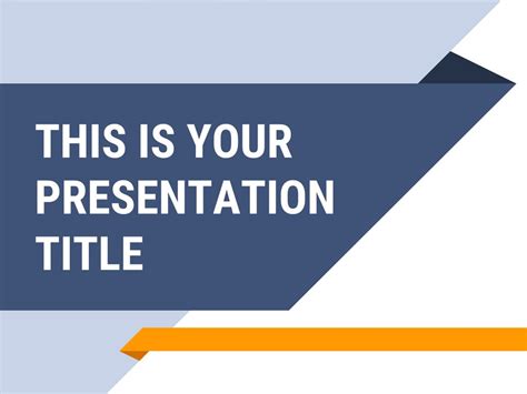 Free pro Powerpoint template or Google Slides theme for ...