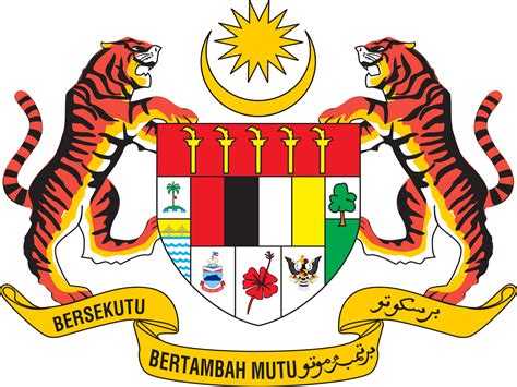 Jadi malaysia lahir lebih karena kebijakan inggris daripada sentimen keterangan : logo jata negara 04 | Brownies deco | Pinterest | Troops
