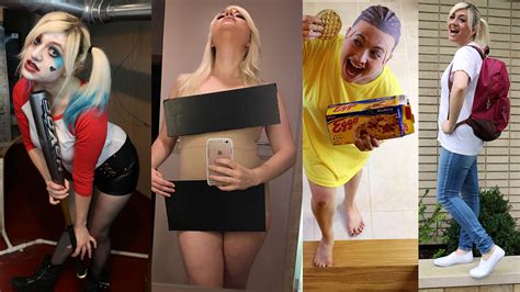 Diy disney halloween costumes 2017 (moana, cinderella & pooh). 2016 DIY HALLOWEEN COSTUMES TUTORIAL| Harley Quinn, Kim Kardashian, Eleven from Stranger Things ...