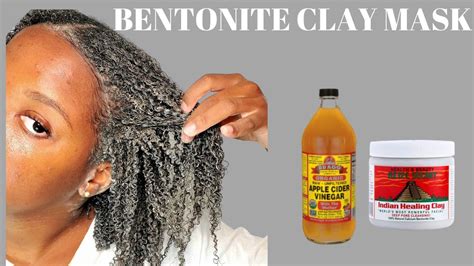 Clarifying shampoos can be drying so it is important to buy ones that are much gentler on the hair and scalp. Aztec Clay Mask for Natural Hair | Clarify & Define Low ...