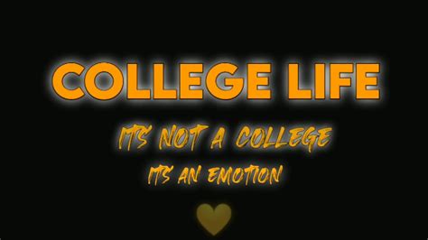 College is the best time of your life. College ♥️life whatsapp status tamil|💕Missing my college ...