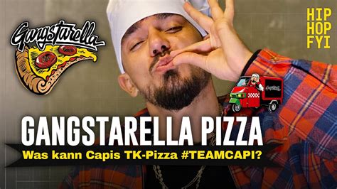 Auf dem pizzadeckel ist capital bra zu sehen. GANGSTARELLA - Die Capital Bra Pizza #TEAMCAPI | HIP HOP ...