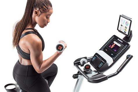 Ifit is a software that connects your bike to the padded seat adds some comfort to your workout. nordictrack-grand-tour-2018-console-woman - Exercise Bike ...