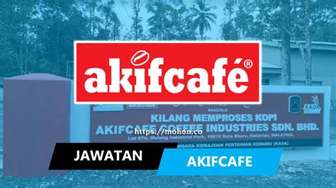 See maxmaster industries sdn bhd's products and suppliers. Jawatan Kosong Terkini Akifcafe Coffee Industries Sdn Bhd