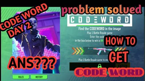 Please verify that you are human and not a software(automated bot). how to get code word. Ff new events. Day 2 .code word ...