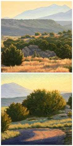 Although i live in boulder, colorado, i love going back to northern new mexico to draw. 21 New Mexico Landscape Paintings ideas | landscape ...