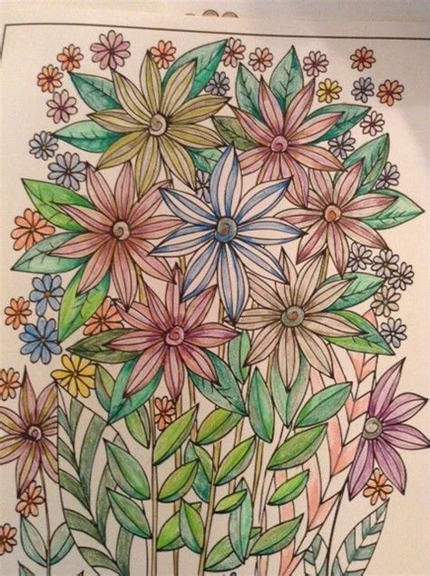 You could even frame this one when you are done and add it as art to a room in your home. Pin by J Connell on Coloring | Adult coloring, Color, Plants