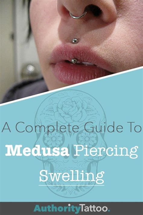 The medusa piercing or also known by many as a philtrum piercing is a beautiful and trendy piece of piercing set in the dip above your lip. Medusa Piercing Swelling - Causes & Treatment in 2020 ...