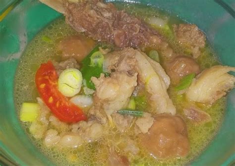 Bumbu sate ampet sangat pedas. Resep Sop daging sapi sederhana oleh Erin Susilowati - Cookpad