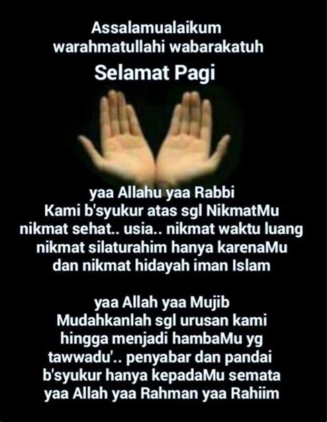 Life consists of two days, one for you one against you. Kata2 Bijak Selamat Pagi Islami : Dp Bbm Kata Kata Selamat Pagi Islami Bliblinewscom Selamat ...