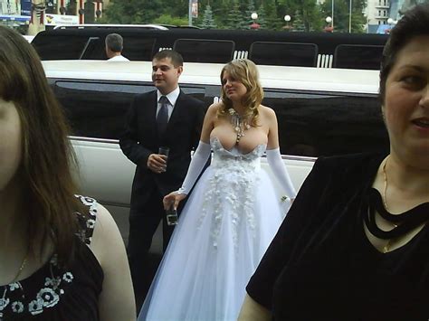 Whatever you're shopping for, we've got it. Bridal trend: "Extremely revealing," low-cut wedding gowns ...