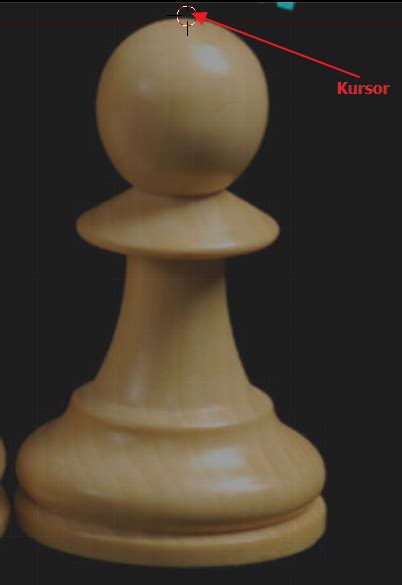 Pion, buah catur terimut yang punya banyak kembaran. Modeling 3D Bidak Catur di Blender - otodidakblend