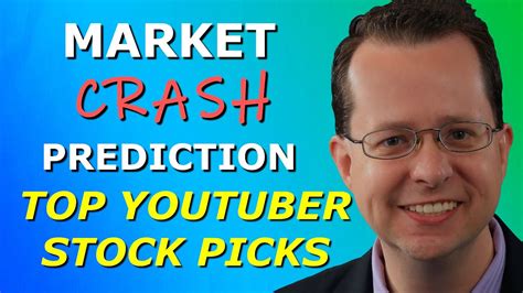 Depending on the trend in the stock market i do think this year could be a remarkable year in the history of our. Market Crash Prediction + Top 10 YouTuber Stock Picks for ...