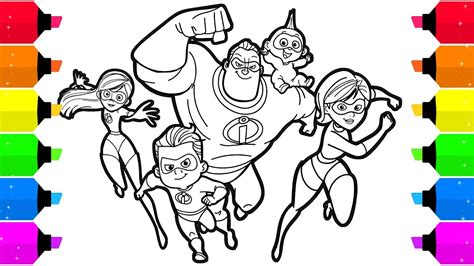 Print out these free incredibles 2 coloring pages and activity sheets. The Incredibles Printable Coloring Pages | Printable ...