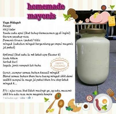 Texto que cube selasa sarapan pagi mangkuk kecil oats susu · solfa syllable imagen. Resepi Diet Atkins: Homemade Mayonis - Panduan Oh Diet Atkins