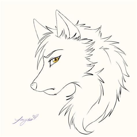 Are you searching for cartoon wolf png images or vector? https://www.google.com/search?q=line+art+wolf&client ...