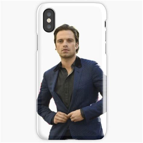 Perfect for your couch, chair, or bed. "Sebastian Stan" iPhone Case & Cover by ilovemusic4979 ...