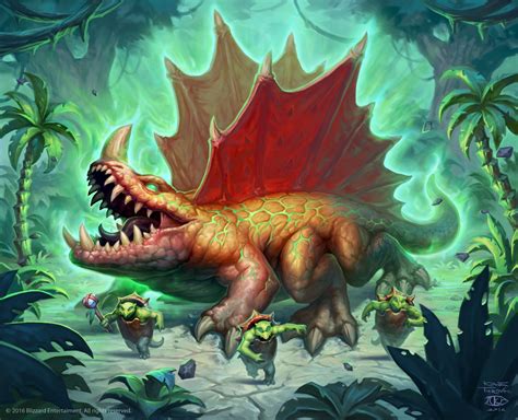 Since librams were introduced, we've seen paladin perform consistently well, but the new core set and. Journey to Un'Goro Full Card Art Roundup - Hearthstone Top ...