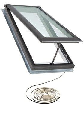 What size of skylight is best? VSE C06 Velux Electric Venting Skylight | Velux skylights ...