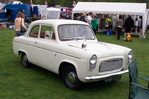 It was related to the ford prefect and the later ford popular. Ford Anglia Mk1 - amazing photo gallery, some information ...