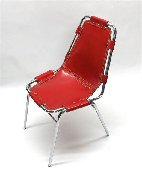 On sale for $119.24 original price $143.00 $ 119.24 $143.00. Four Rare Red Chairs Designed by Charlotte Perriand, France Circa 1955 For Sale at 1stdibs