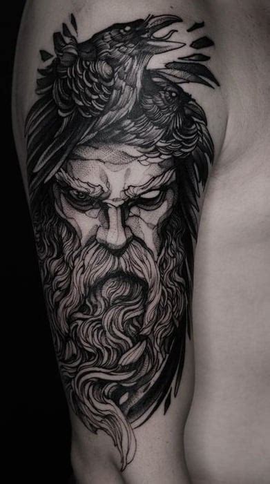 Odin tattoo workshop | odin tattoo ve piercing dükkanı. Odin Tattoos: Meanings, Symbols, Tattoo Designs & Ideas