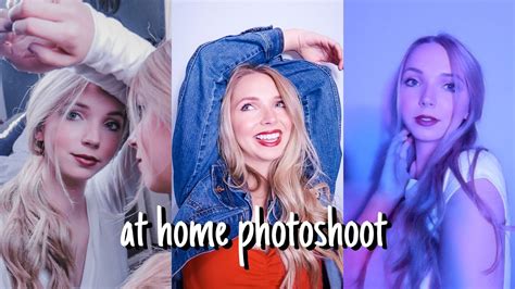 Mark where you need to stand for your best shots. having an instagram photoshoot at home (how to take ...