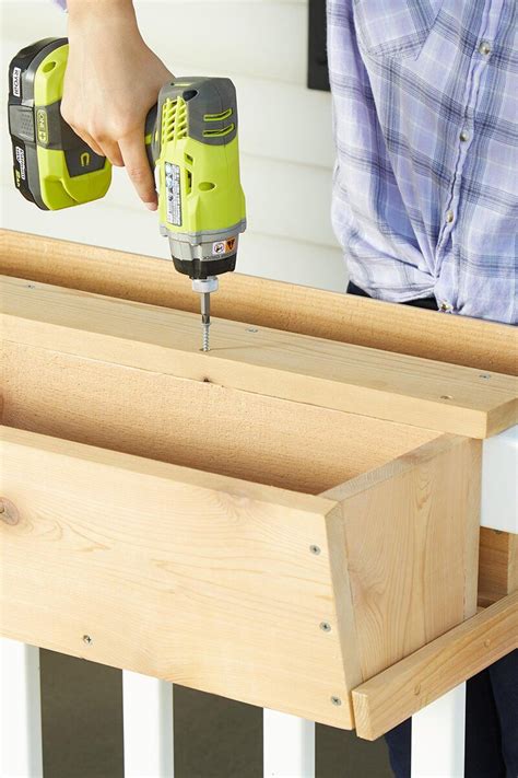 Home depot also provides a fence and rail planters can adapt to any deck, patio, or porch. How to Build a Railing Planter to Showcase Your Favorite ...