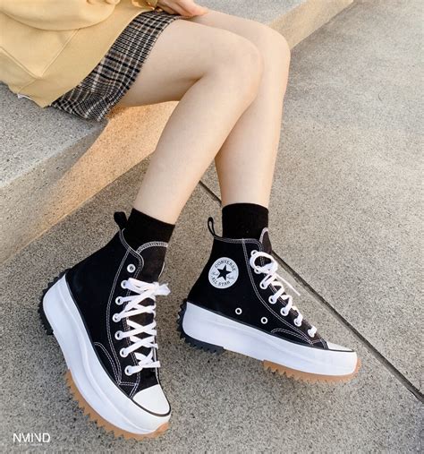 The latest tweets from 高橋李依 (@taka8rie). CONVERSE RUN STAR HIKE HI 高筒厚底鋸齒 黑色(166800C)