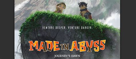 Journey's dawn releases in select theaters in english subtitled on march 20 and english dub on march 25. Made in Abyss Journey's Dawn Feature Image - Anime ...