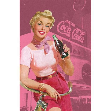 Vamos começar com as pin ups tradicionais,e na próxima postagem posto as pin ups modernas! Coca Cola Vintage Pinup Tea Towel ~ Rockabilly Advertising ...