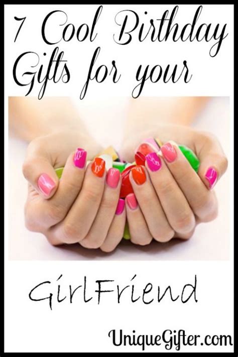 The next birthday gift ideas for girlfriend item is an elegant upgrade of a household staple that serves as more than a stunning coffee table accent. All of these exciting their personal gifts is going to ...