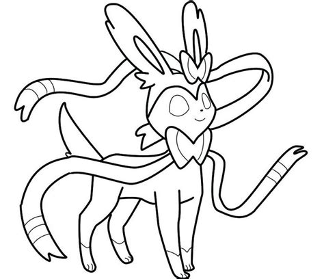 Actually there are still many characters from pokemon there are 151. Sylveon Pokemon Coloring Pages - Free Pokemon Coloring Pages