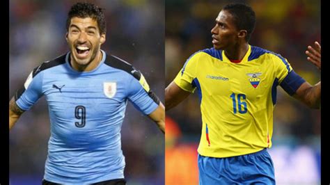 Welcome to the ecuador vs peru, valid for world cup qualifiers qatar 2022. Uruguay vs. Ecuador: fecha, hora y canal TV de partido por ...