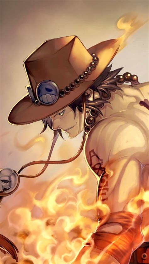 One piece wallpaper iphone one piece manga cartoon character design. Ace One Piece Wallpaper - WallpaperSafari