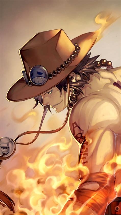 One piece wallpapers free by zedge. Ace One Piece Wallpaper - WallpaperSafari