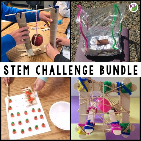 Looking for ways to get your artsy child to love science or that budding engineer to open up to their. STEM Challenge Activities for the Year Paperless - STEM ...