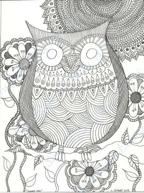 Mix your own colors to create unique works of art. DIY COLORING Page Instant PDF Digital por ...