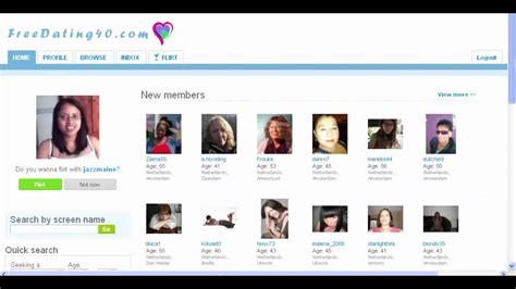 Profiles are visible to over 50s members of ourtime's general dating services using the same platform. Free online dating 40+. Free dating site | free chat ...