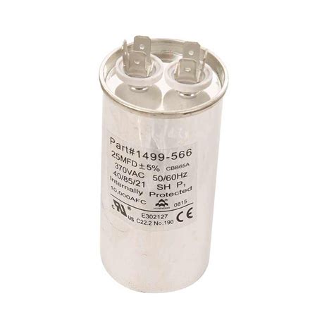 Maybe you would like to learn more about one of these? Capacitor, Fan/Run (25 Mfd, 370 VAC, 50-60 Hz) | Camping World