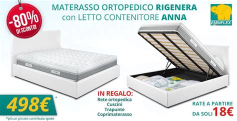 ✅ subito a casa e in tutta sicurezza con ebay! Offerta materasso Rigenera Energy più letto contenitore ...