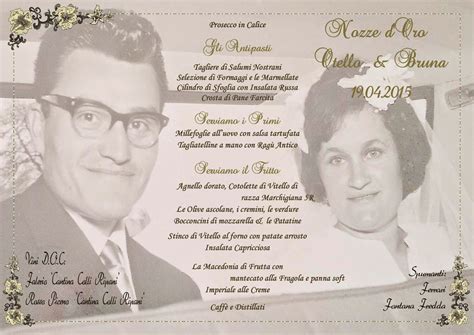 Ma poi sei arrivata tu, che da 50 anni. 50 Di Matrimonio / Auguri Di Anniversario Di Matrimonio Ecco Le Frasi Piu Belle Lemienozze It ...