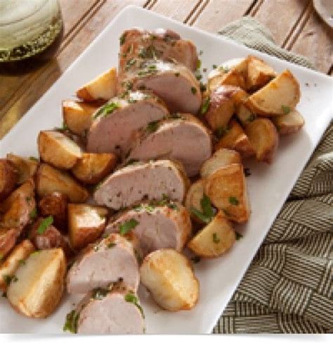 Pork tenderloin is often sold in individual packages in the meat section of the grocery store. Pork Fillet Roasted In Foil : How to Cook a Pork Loin ...