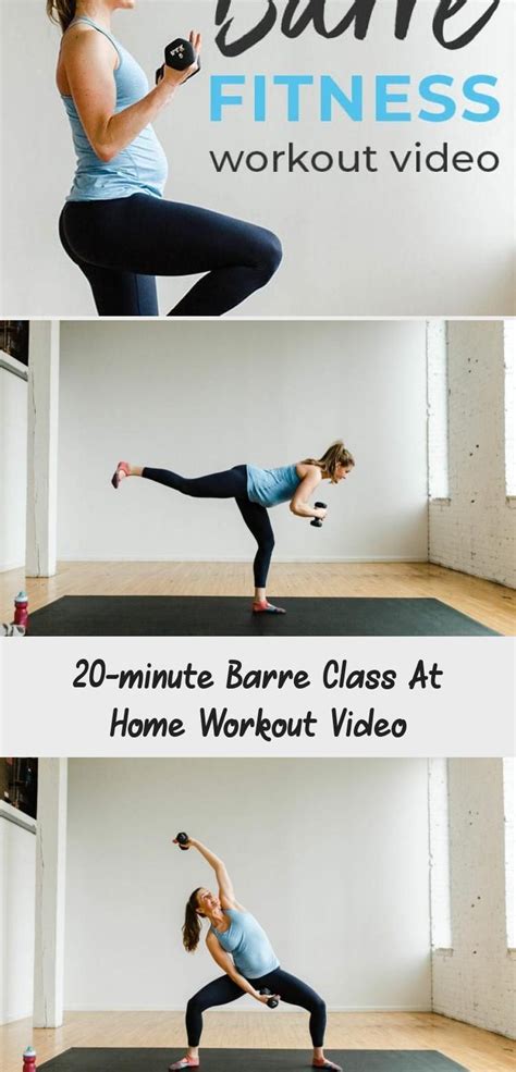 We'll remind you 2 days before your trial ends. Grab this free barre workout video here! This 20 minute at ...