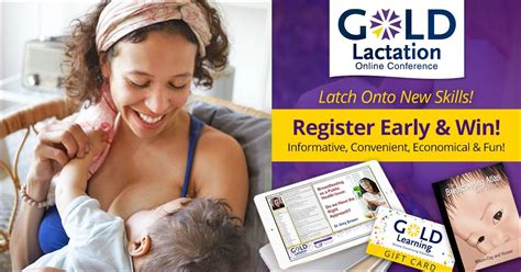 With over 2500 attendees from. Celebrate with GOLD Lactation 2019 & WIN!