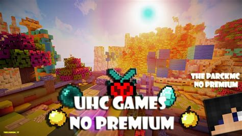 ✓ listed right here on our server list. Minecraft Servidor No Premium 1.8,1.9 "UHC GAMES" - YouTube