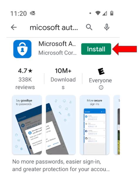 If a service that you want to use with yandex.key is not found in the list below, please follow the general instructions. Microsoft Authentication App for Google Play Instructions ...